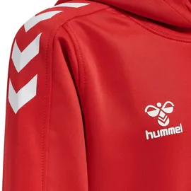 hummel Core XK Poly Hoodie Kinder true red 128