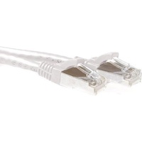 Act FB6400 Netzwerkkabel Weiß 0.5 m), CAT6A SFTP (S-STP)