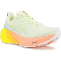 Asics Novablast 4 Paris Cool MATCHA/SAFETY Yellow, 42