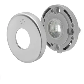 HOPPE Rosettengarnitur Drückergarnitur Grau 1810/42KV/42KVS