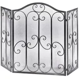 Kaminschutzgitter Funkenschutz Feuerschutz Kinderschutz Kamingitter Feuer Metall