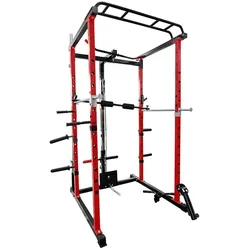 Pure2Improve Fitness Heimtrainer Multi schwarz 145x111x215cm - 1 Set -