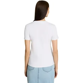 Tom Tailor T-Shirt Basic Weiß XL