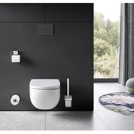 EMCO WC-Bürstengarnitur Cue Wandmodell Schwarz (321513300)