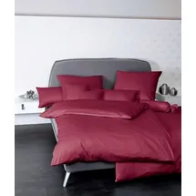JANINE Colors 31001 bordeaux 135 x 200 cm + 80 x 80 cm