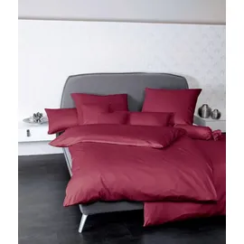 JANINE Colors 31001 bordeaux 135 x 200 cm + 80 x 80 cm