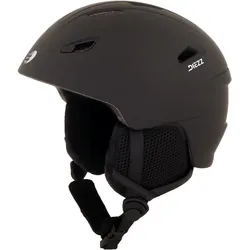 HAWKING-Helm mit Belüftung BLACK SCHWARZ 48-52 CM