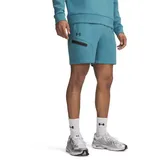 Under Armour Unstoppable Fleece Kurze Hose - Blue - XL