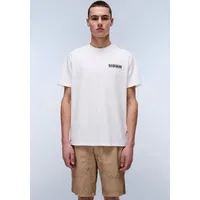Napapijri T-Shirt S-VIGNONI in Weiss, EU XXL