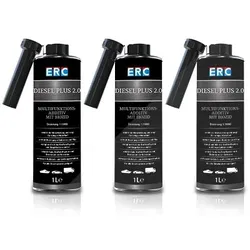 Erc 3x 1 L Diesel Plus 2.0 mit Biozid - 1:1000 Konzentrat [Hersteller-Nr. 1970D1C1]