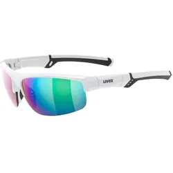 UVEX Herren Brille Sonnenbrille sportstyle 226, white 8816, ONE SIZE