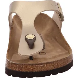 Birkenstock Gizeh Birko-Flor gold 37