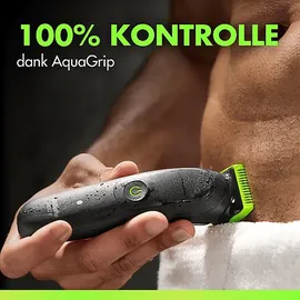 Gillette Labs Body + Intimate Trimmer i5, Multigroomer, Schwarz