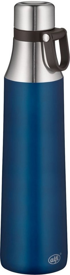 Preisvergleich Produktbild Alfi Thermoflasche Cityline Loop, Edelstahl blau 700 ml | 26 cm