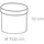 Tescoma Lebensmitteldose MONTI 0.5 l