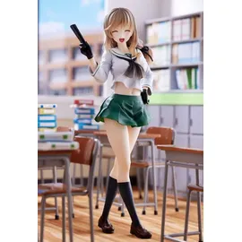 Wave Corporation Oarai Girls High PVC Statue 1/7 Chiyo Shimada 25 cm