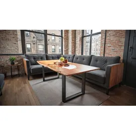 'massivart' Esstisch Baumkantentisch 180 x 90 cm /