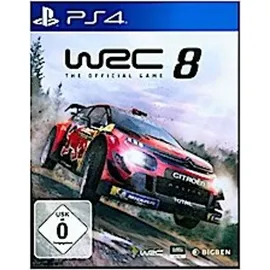 WRC 8 (USK) (PS4)