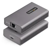 Startech 10GbE USB4 Ethernet Adapter, Externe 10Gb Netzwerkkarte, Thunderbolt 3-, 4-, 5-kompatibel, 10 5 2,5 1Gbps und 100Mbps, Mac und Windows
