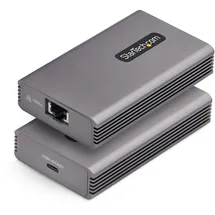 Startech 10GbE USB4 Ethernet Adapter, Externe 10Gb Netzwerkkarte, Thunderbolt 3-, 4-, 5-kompatibel, 10 5 2,5 1Gbps und 100Mbps, Mac und Windows