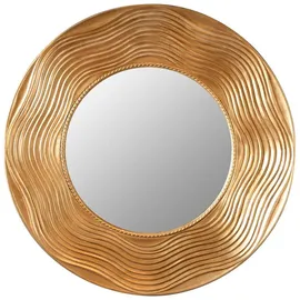 Riess-Ambiente Wandspiegel CIRCLE 100cm gold, Rahmen Badspiegel