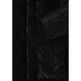 Cecil Jacke mit Strukturmix - schwarz