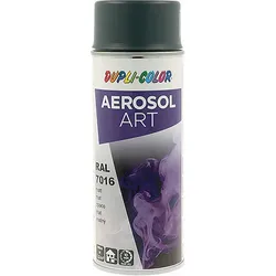 DUPLI-COLOR Buntlackspray AEROSOL Art anthrazitgrau matt ( 4000363040 )