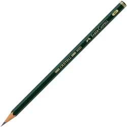 FABER-CASTELL CASTELL 9000 - Bleistift - 2H