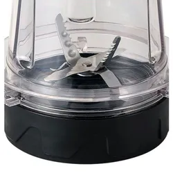 BERGNER - Masterpro Nutrimix Trio 1200 W Saftmixer mit 1,5 l Krug und Rezeptbuch
