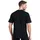 SCHIESSER T-Shirt 2er Pack - 1/2 Arm, Unterhemd, V-Ausschnitt, Schwarz