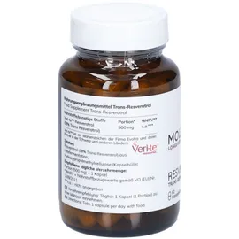 MoleQlar Resveratrol Trans-Resveratrol 60 St