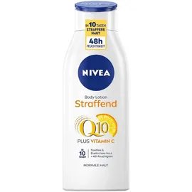NIVEA Q10 Hautstraffende Body Lotion + Vitamin C, Körperlotion für straffere Haut und verbesserte Elastizität in 10 Tagen, 1er Pack (1 x 400 ml)