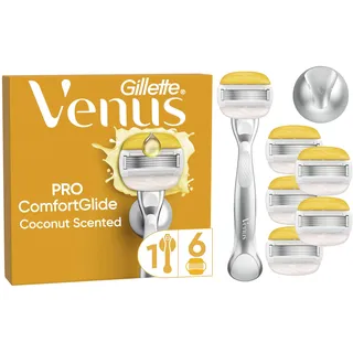 Venus Pro Comfortglide + 6 Ersatzklingen