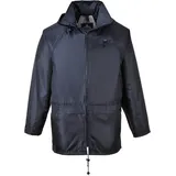PORTWEST Regenjacke Unisex Blau 6XL
