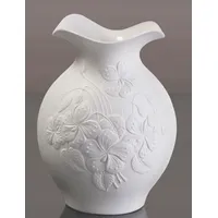 Kaiser Porzellan Vase Porzellan, weiß