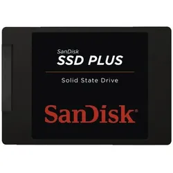 SanDisk SSD-Festplatte Plus, SATA 3 (6Gbit/s) 240GB