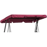 Quick Star Ersatzdach 145 x 18 x 210 cm Textil rot