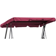 Quick Star Ersatzdach 145 x 18 x 210 cm Textil rot