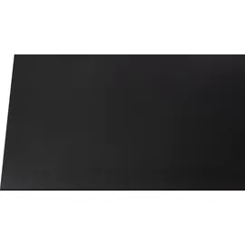 Gutta Hartschaumplatte 50 x 100 cm 3 mm schwarz