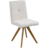 Standard Furniture Polsterstuhl ODENSE Cordbezug hellcreme