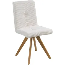Standard Furniture Polsterstuhl ODENSE Cordbezug hellcreme
