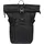 Baagl Rolltop Rucksack Schwarz