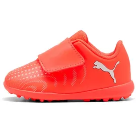 Puma Future 9 Play TF Kinder glowing red/puma white/puma black 25