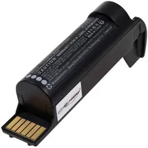 Powery Akku für Zebra DS2208 Barcode-Scanner, 3,7V, Li-Ion