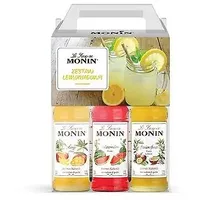 Monin Limonade Maxi Set - Limonade Set 3X250Ml