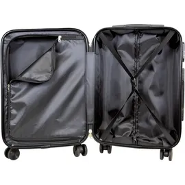 warenhandel könig Sierra 4-Rollen 49 cm / 76 cm / 94 l gelb/schwarz