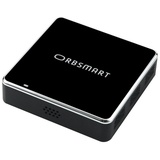 Orbsmart S87L Android TV Box 4K HDR Mediaplayer Mini-PC (4 GB RAM, HDR10+ & AV1 Video Codec Support, WLAN, USB 3.0)