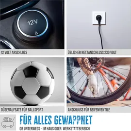 Güde Airpower Dual Drive 12/230V/5-tlg.