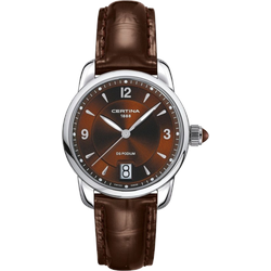 Certina DS Podium Lady C025.210.16.297.00 - braun - 32.5mm
