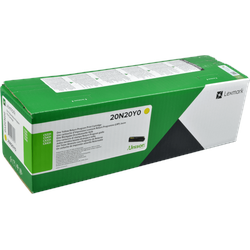 Lexmark Toner 20N20Y0  yellow